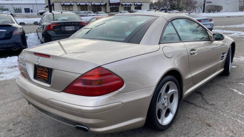 2004 Mercedes-Benz SL-Class SL 500