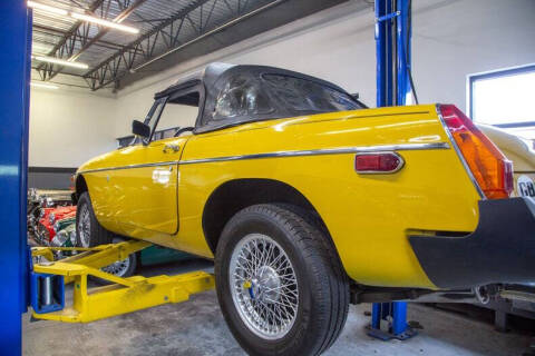 1980 MG MGB