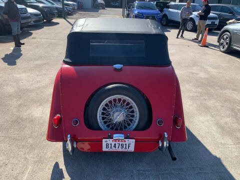 1962 Morgan Plus 4