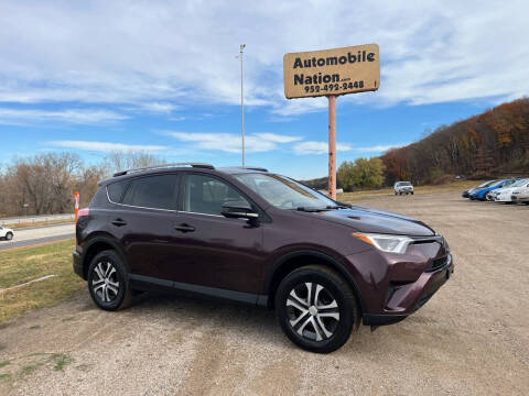 2017 Toyota RAV4 for sale at Automobile Nation in Jordan MN