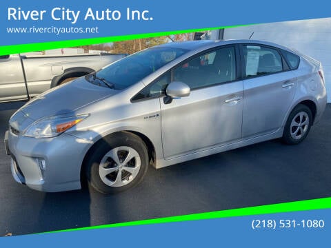 2013 Toyota Prius for sale at River City Auto Inc. in Fergus Falls MN