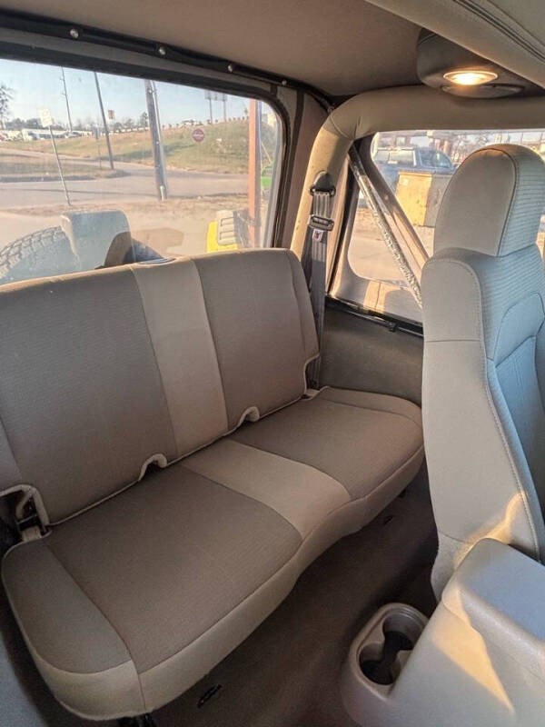 2003 Jeep Wrangler Sahara