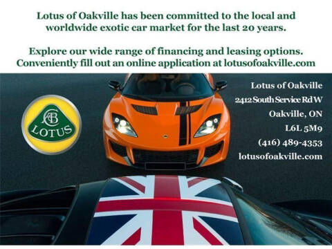 2018 Lotus Evora 400