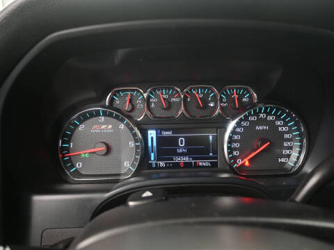 2017 Chevrolet Silverado 1500