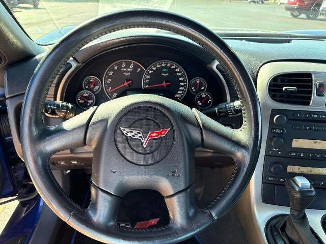 2005 Chevrolet Corvette