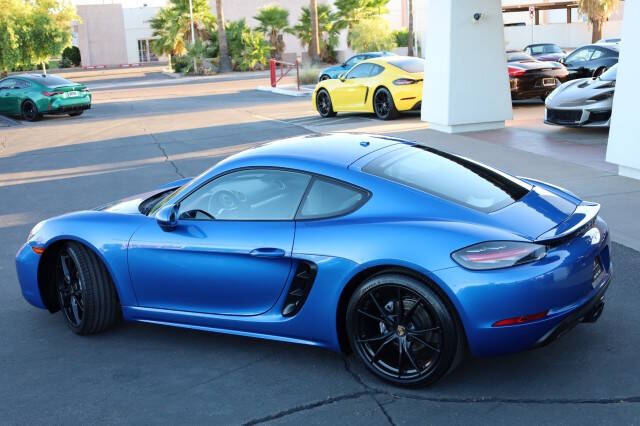 2017 Porsche 718 Cayman