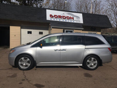 2011 Honda Odyssey for sale at Gordon Auto Sales LLC in Sioux City IA