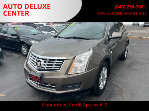 2014 Cadillac SRX for sale at AUTO DELUXE CENTER in Toms River NJ