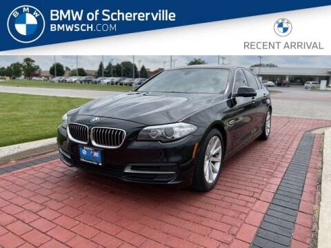 2014 BMW 5 Series for sale at BMW of Schererville in Schererville IN
