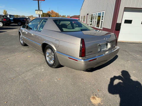 2002 Cadillac Eldorado for sale at Hill Motors in Ortonville MN