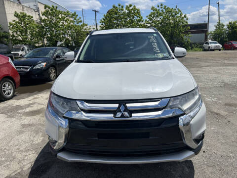2016 Mitsubishi Outlander SEL