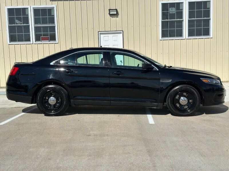 2016 Ford Taurus Police Interceptor