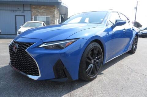 2021 Lexus IS 300 for sale at Eddie Auto Brokers in Willowick OH