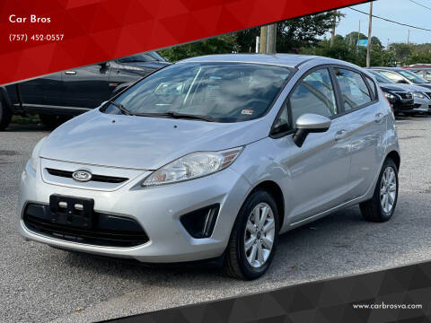 2012 Ford Fiesta for sale at Car Bros in Virginia Beach VA
