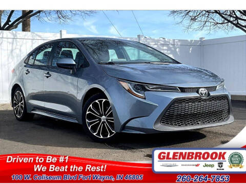 2021 Toyota Corolla for sale at Glenbrook Dodge Chrysler Jeep Ram and Fiat in Fort Wayne IN