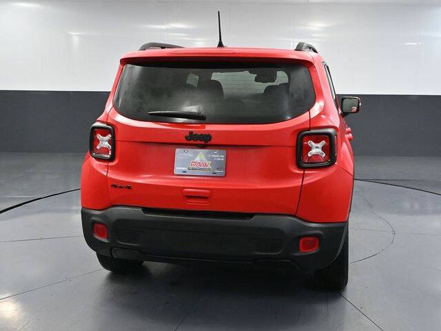 2020 Jeep Renegade Altitude