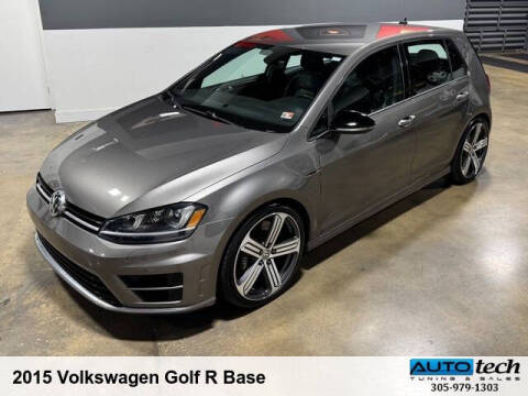 2015 Volkswagen Golf R