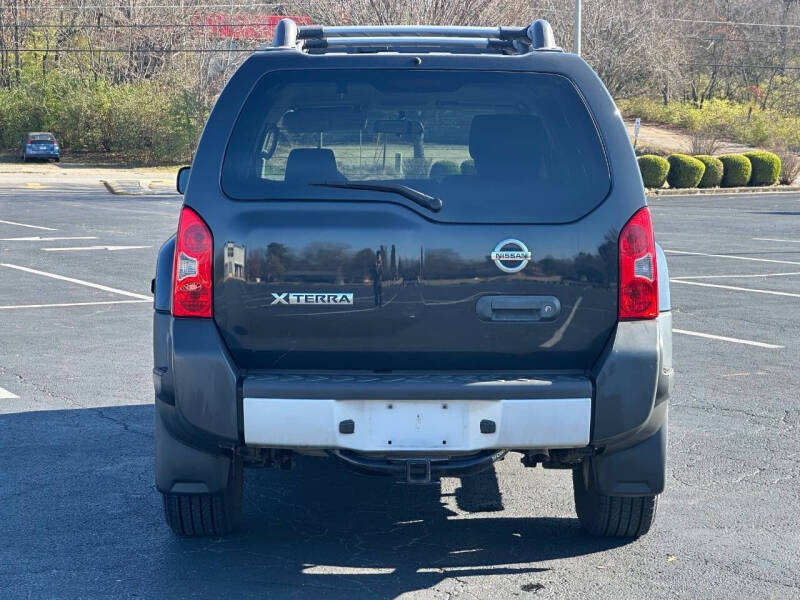 2012 Nissan Xterra S