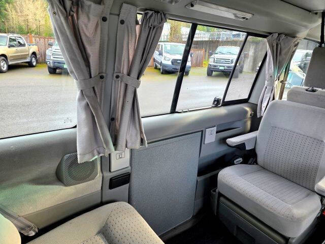 2002 Volkswagen EuroVan MV