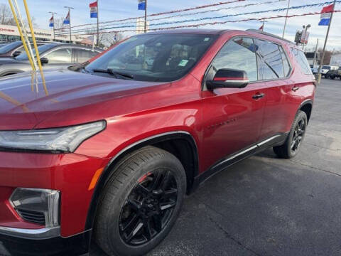 2022 Chevrolet Traverse Premier