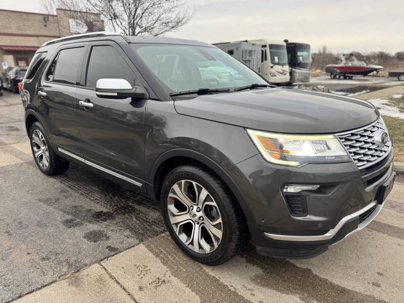 2018 Ford Explorer Platinum