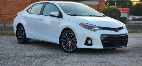 2016 Toyota Corolla S Plus