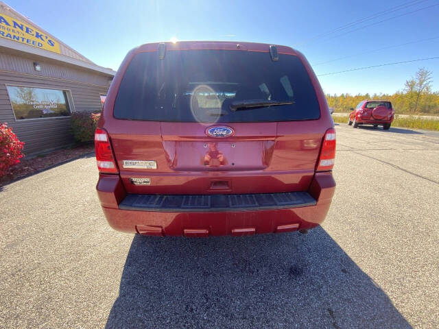 2011 Ford Escape for sale at Galvanek's in Cadillac, MI