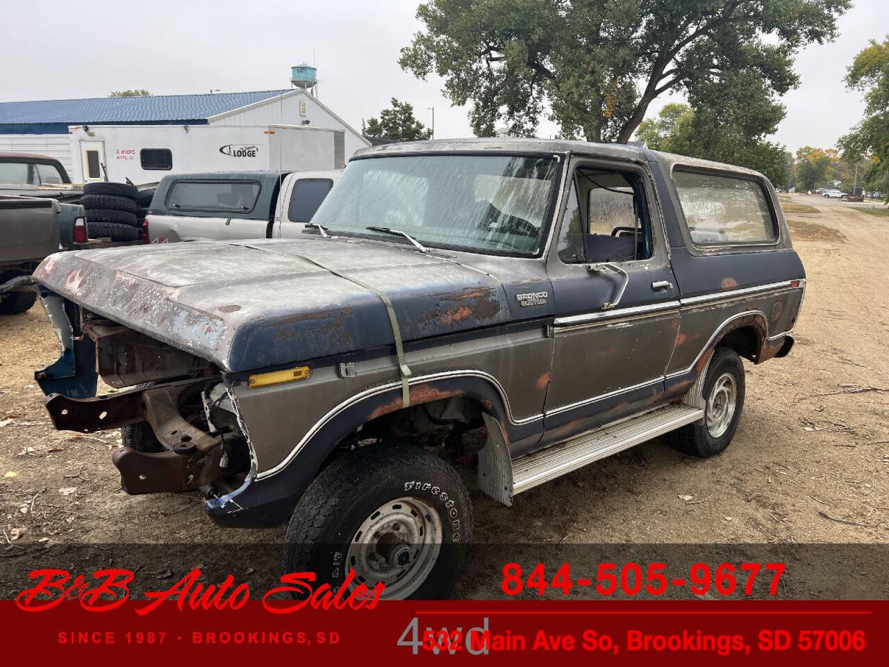 1978 Ford Bronco 10