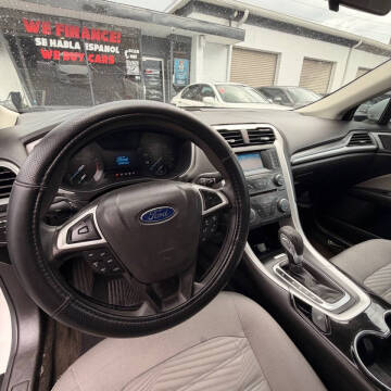 2016 Ford Fusion S