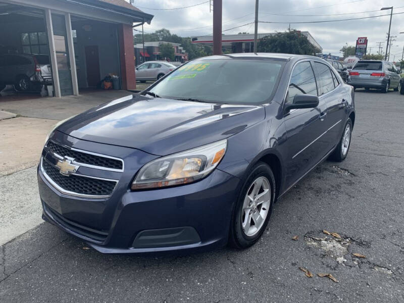 Chevy Malibu Charlotte Nc