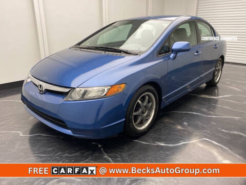 2006 Honda Civic for sale at Becks Auto Group in Mason OH