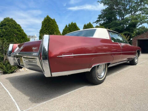 1972 Cadillac DeVille
