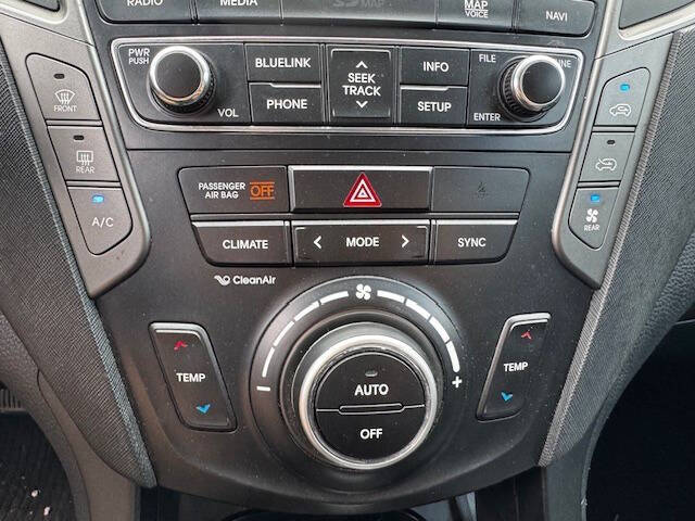 2018 Hyundai Santa Fe SE Ultimate