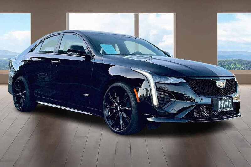 2024 Cadillac CT4-V