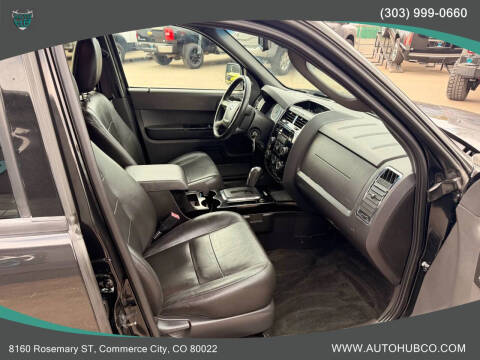 2011 Ford Escape Limited