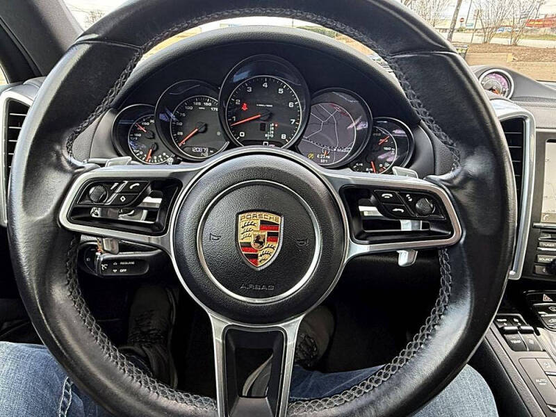 2016 Porsche Cayenne
