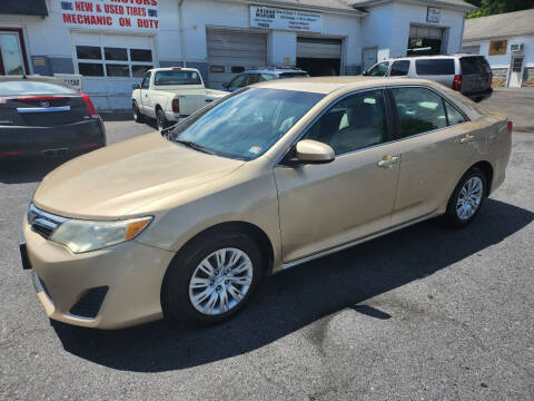 2012 Toyota Camry for sale at Driven Motors in Staunton VA