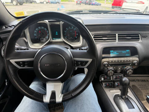 2011 Chevrolet Camaro SS
