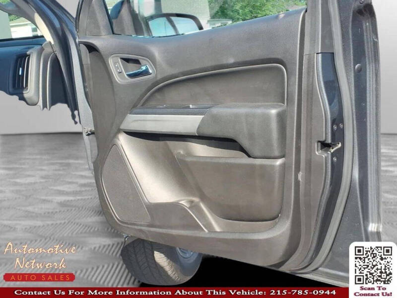 2017 Chevrolet Colorado
