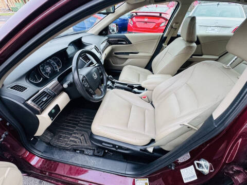 2016 Honda Accord EX-L