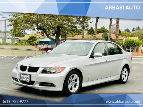 2008 BMW 3 Series for sale at Abbasi Auto in San Diego CA