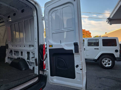 2022 Ford Transit 250