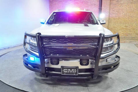2019 Chevrolet Tahoe Police