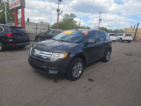 2007 Ford Edge SEL Plus