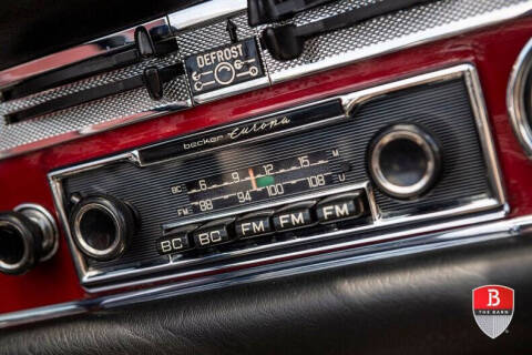 1970 Mercedes-Benz 280-Class