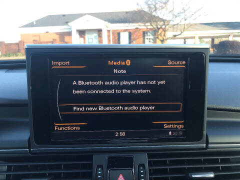 2013 Audi A6 3.0T quattro Premium Plus