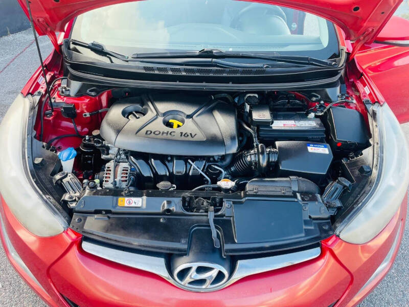 2014 Hyundai Elantra Limited