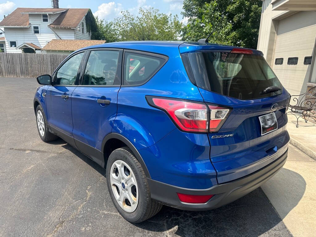 2017 Ford Escape for sale at Legit Motors in Elkhart, IN