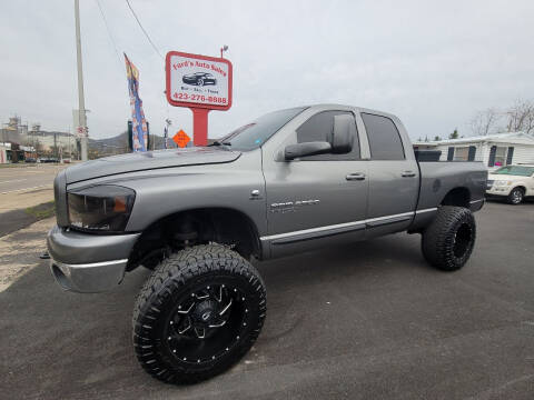 2006 Dodge Ram Pickup 2500 for sale at Ford's Auto Sales in Kingsport TN