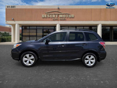 2015 Subaru Forester 2.5i Premium